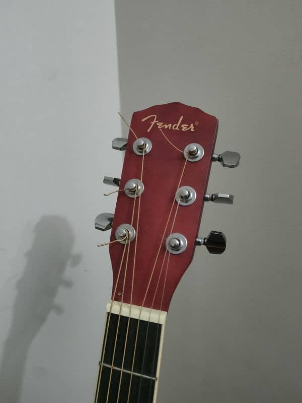 Fender Acoustic Guitar (A + copy) 2