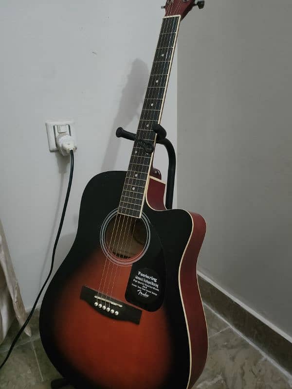 Fender Acoustic Guitar (A + copy) 3