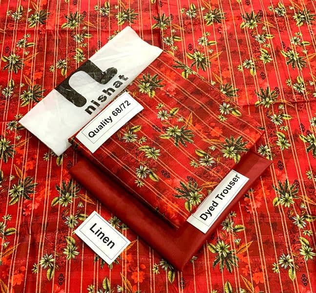 Special Winter Offer 2pcs ZARI LINEN NISHAT 16