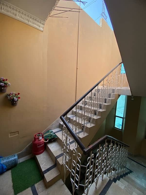 House for sale in orangi town sec#15/D Near fuji hotel 17