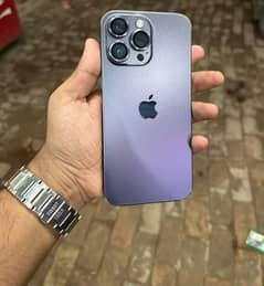 iPhone 14 Pro Max 256GB (HK Model) - Purple, PTA Approved, 10/10