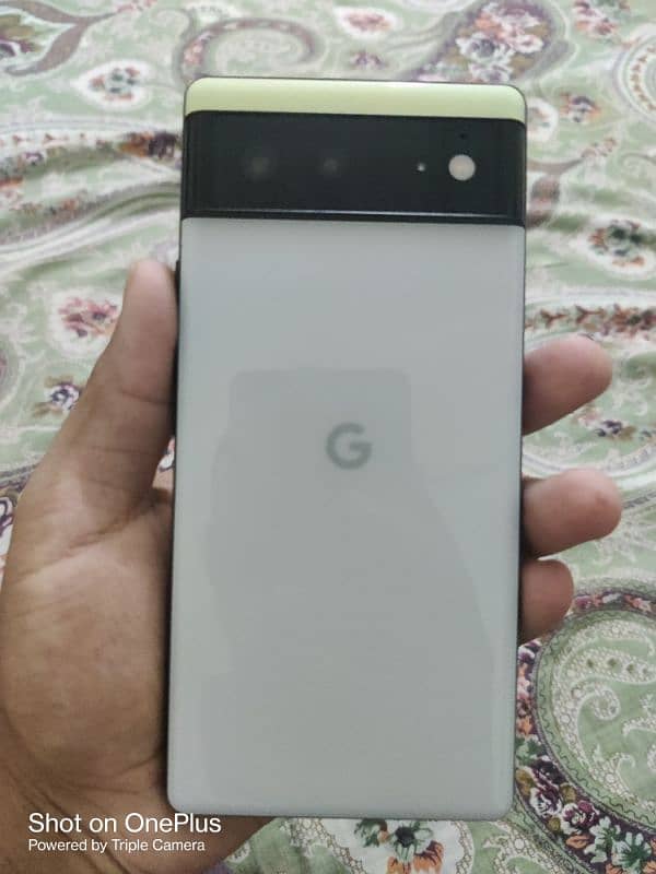 Google pixel 6 3