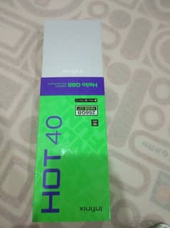 Infinix hot 40 256/8