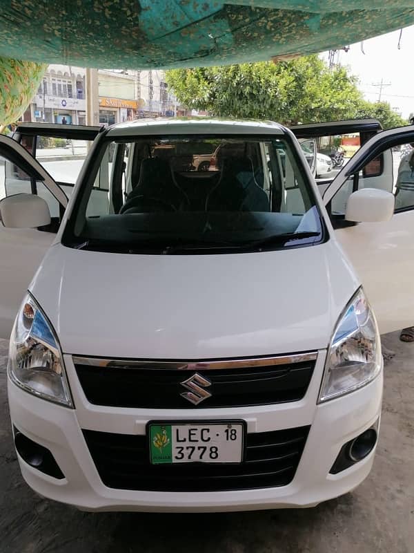 Suzuki Wagon R 2018 Bamper to bamper genuine 4