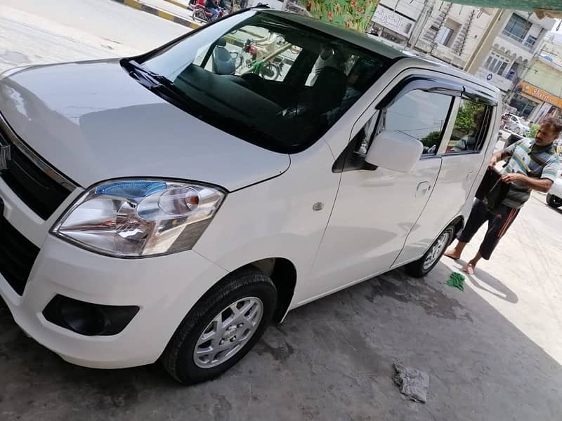 Suzuki Wagon R 2018 Bamper to bamper genuine 9