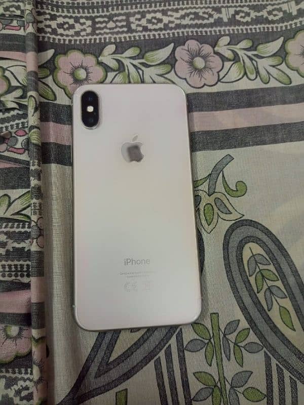 IPHONE X 256 GB NON PTA 6