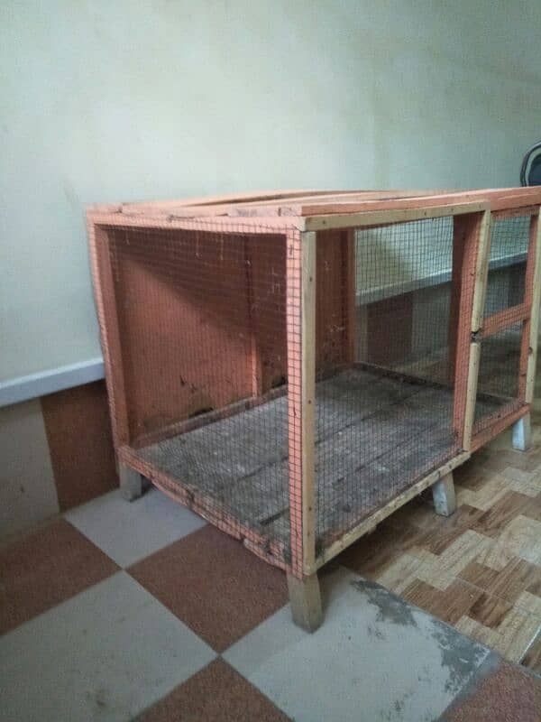 Wooden Cage/Pinjra for sell 1