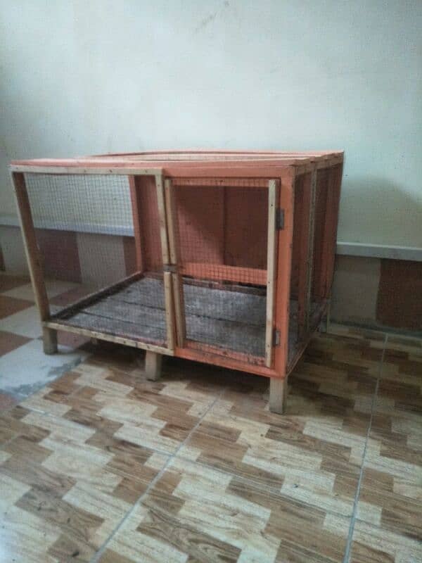 Wooden Cage/Pinjra for sell 2