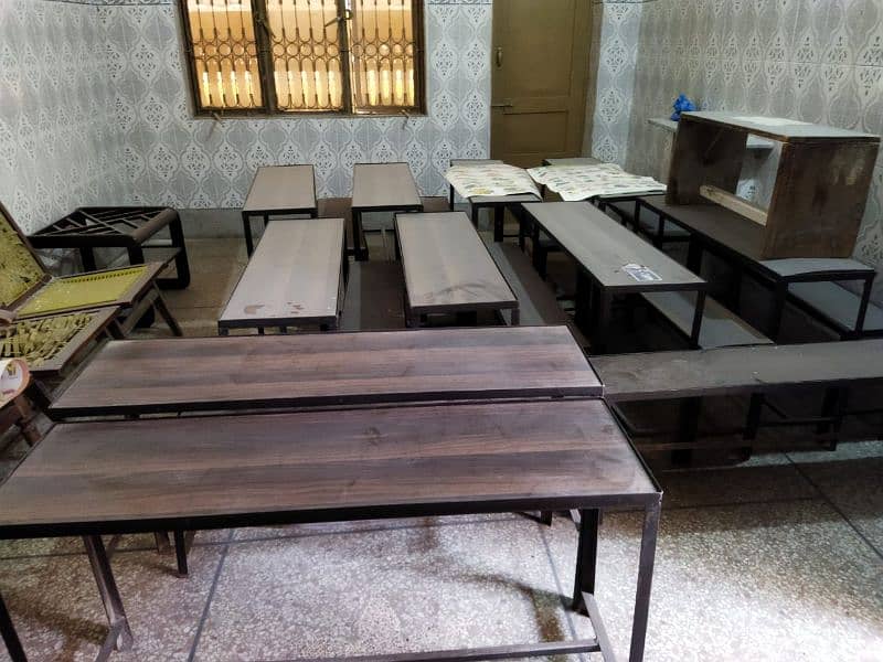 School complete furniture 8