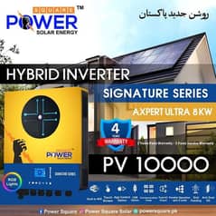 Power Square Signature Series PV10000 8KW Solar Hybrid Inverter 0