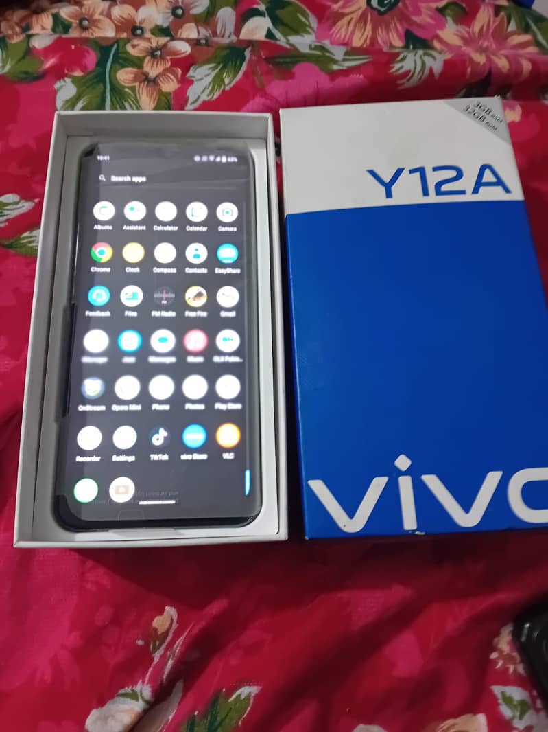 Vivo y12a 2