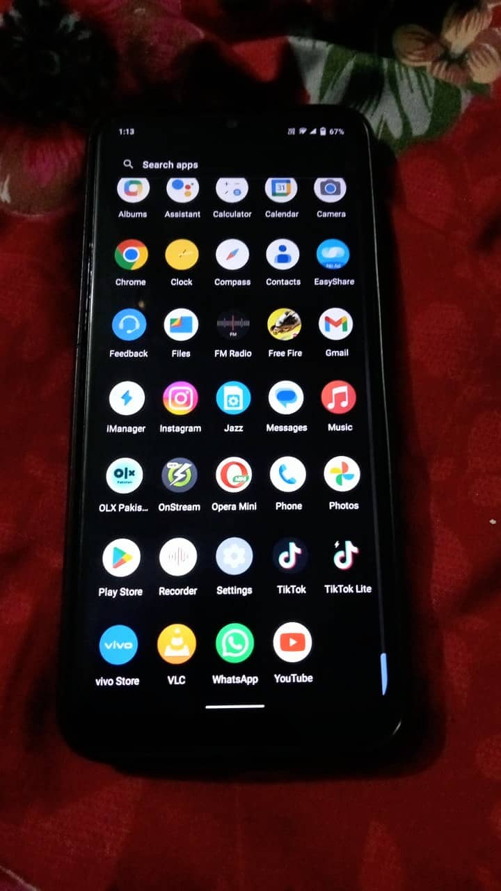 Vivo y12a 4