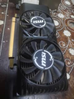 msi gtx 1050 lp double fan graphics card