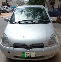 Toyota Vitz 1999 0