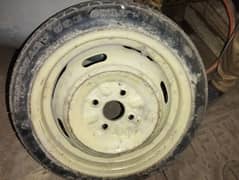 stepni tyre normal condition hai