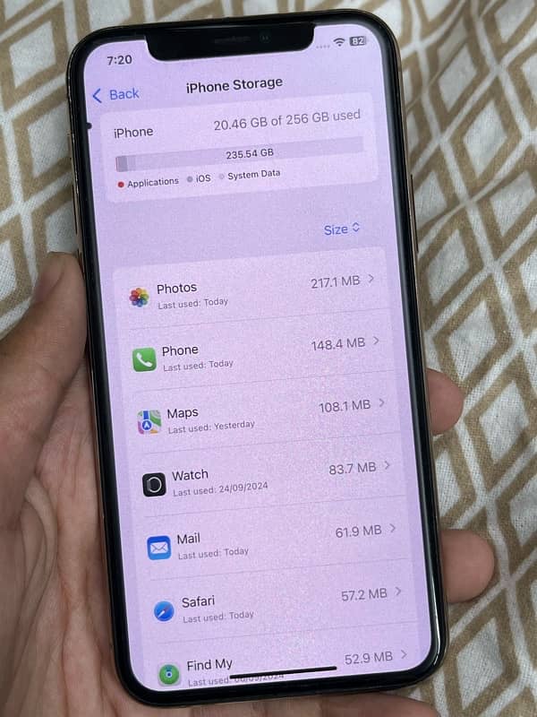 IPHONE 11 PRO 256GB 3