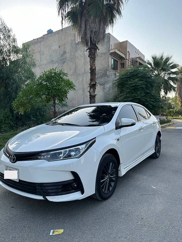 Toyota Corolla Altis 2018 0