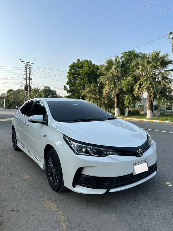 Toyota Corolla Altis 2018 1