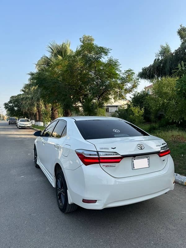 Toyota Corolla Altis 2018 2