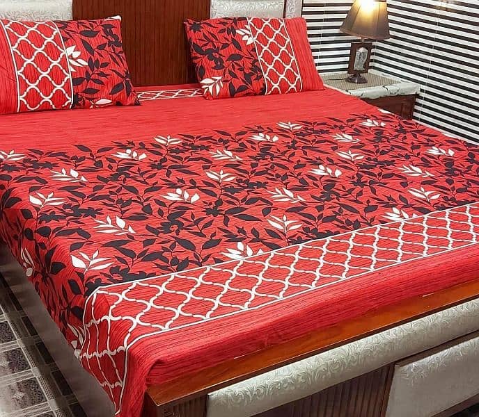 KING SIZE BED SHEETS . . ONLY IN 1500/= 1