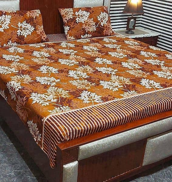 KING SIZE BED SHEETS . . ONLY IN 1500/= 6