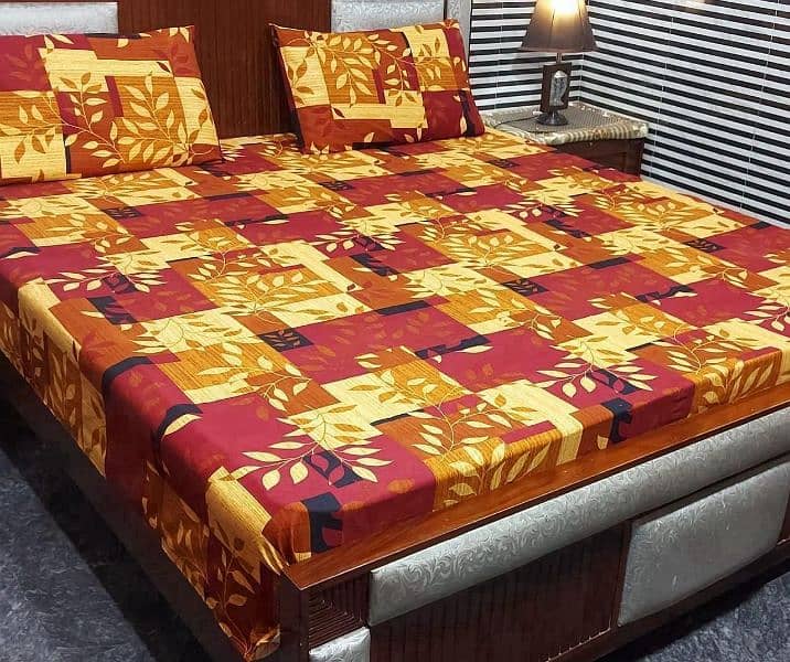 KING SIZE BED SHEETS . . ONLY IN 1500/= 9