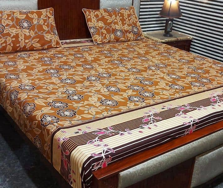 KING SIZE BED SHEETS . . ONLY IN 1500/= 10