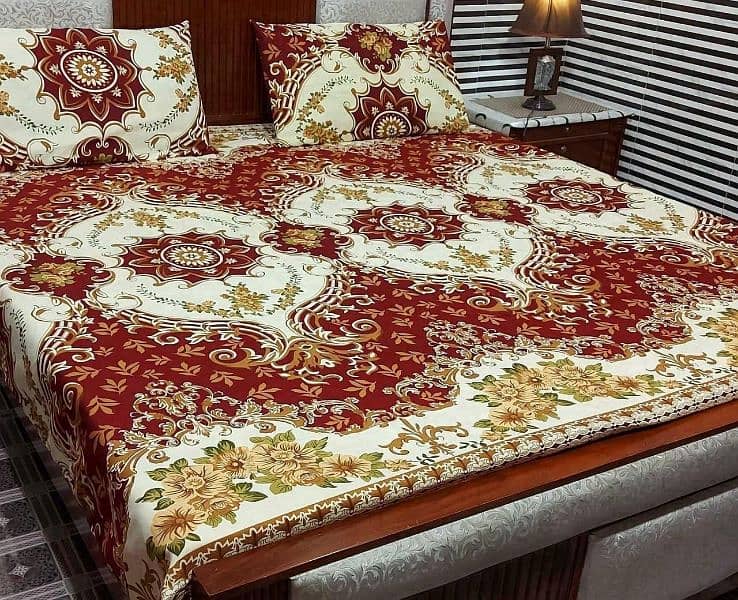 KING SIZE BED SHEETS . . ONLY IN 1500/= 13