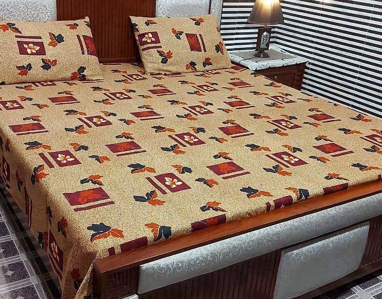 KING SIZE BED SHEETS . . ONLY IN 1500/= 15