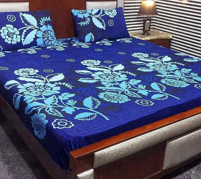 KING SIZE BED SHEETS . . ONLY IN 1500/= 17