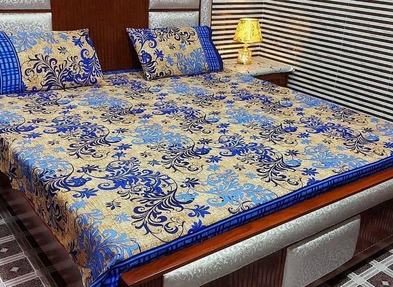 KING SIZE BED SHEETS . . ONLY IN 1500/= 18