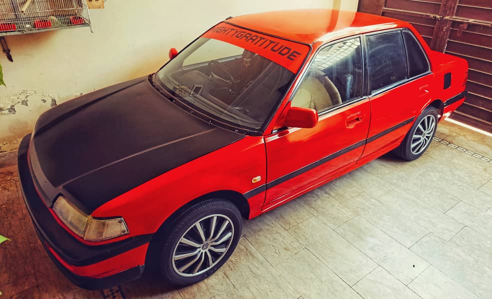 Honda Civic EF 1988 8