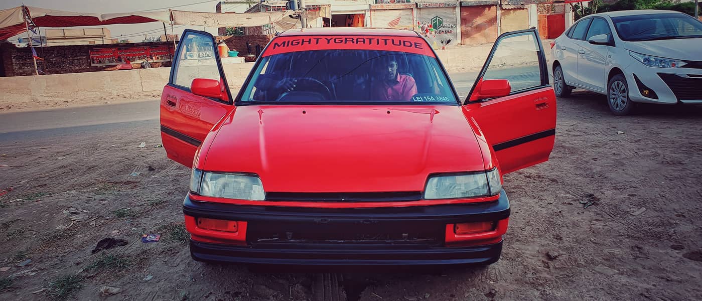 Honda Civic EF 1988 10