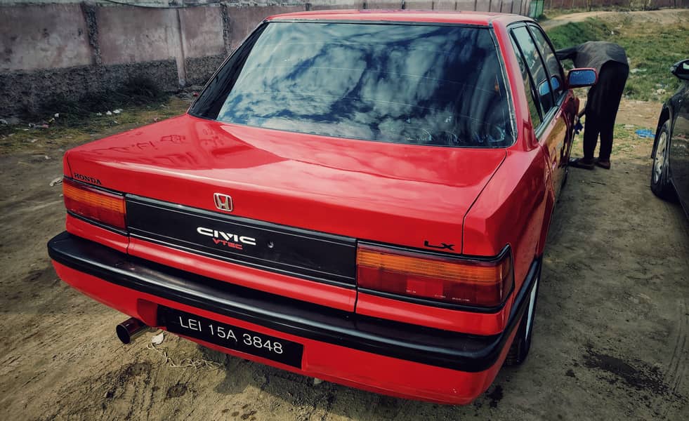 Honda Civic EF 1988 11