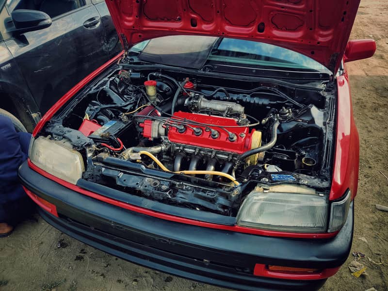 Honda Civic EF 1988 12