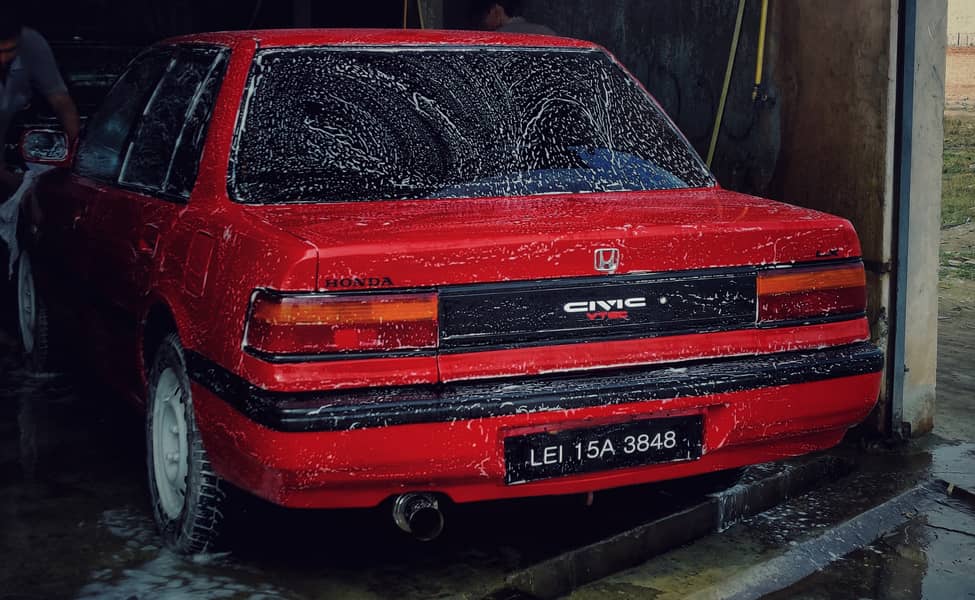 Honda Civic EF 1988 13