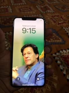 I Phone XS MAX/256GB/NON PTA /Gold Colour/10/10"