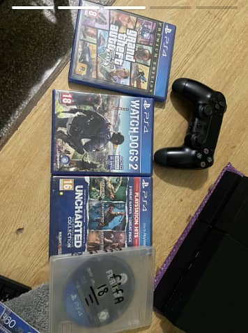 ps 4 all ok ha 4 games and consoles all 2