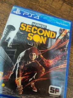 Infamous second son