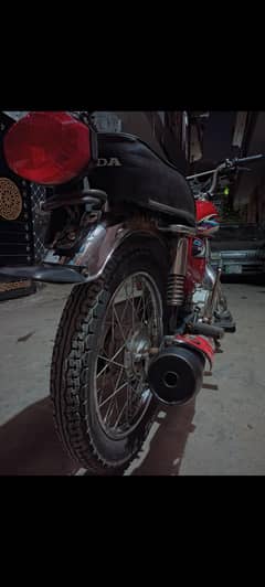 Honda CG 125 2015 0