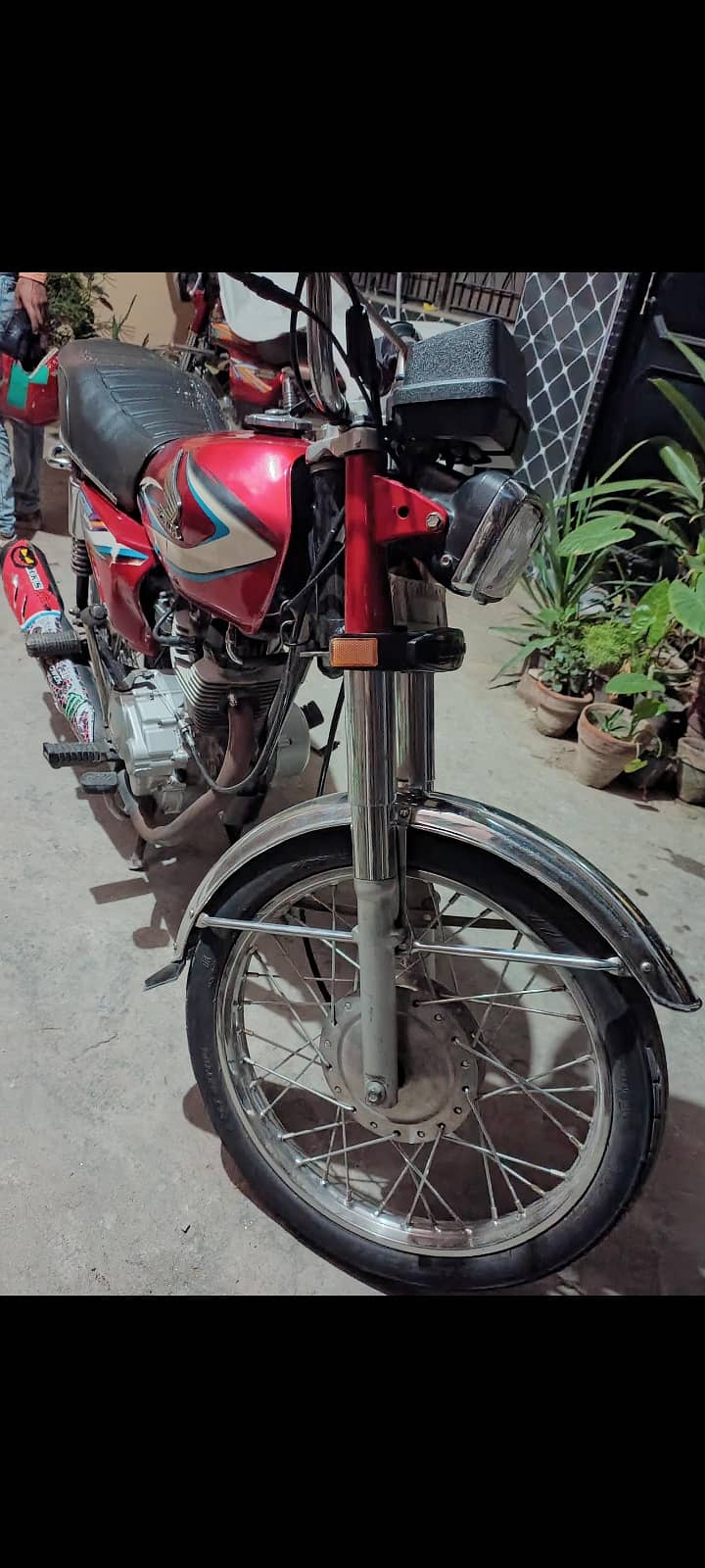 Honda CG 125 2015 2