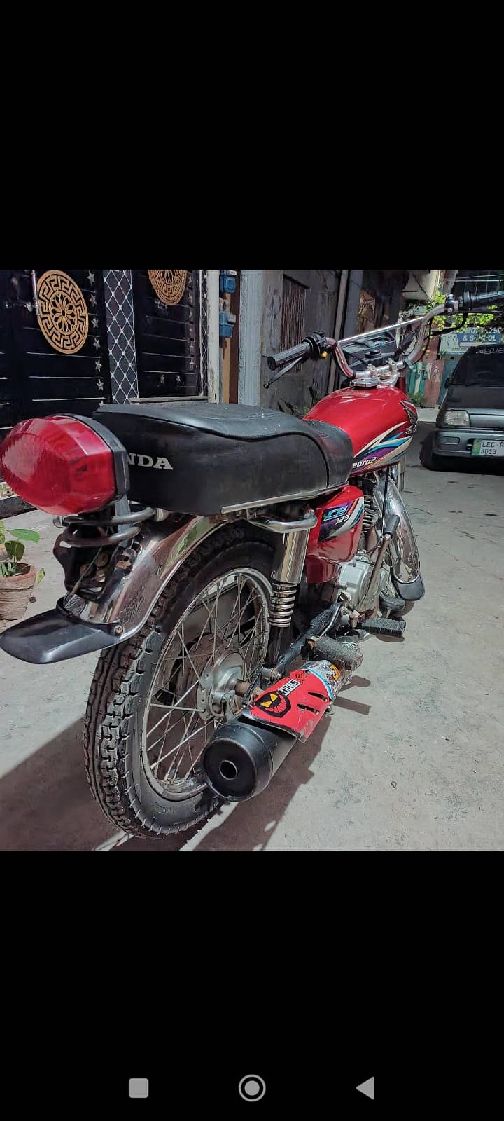 Honda CG 125 2015 3