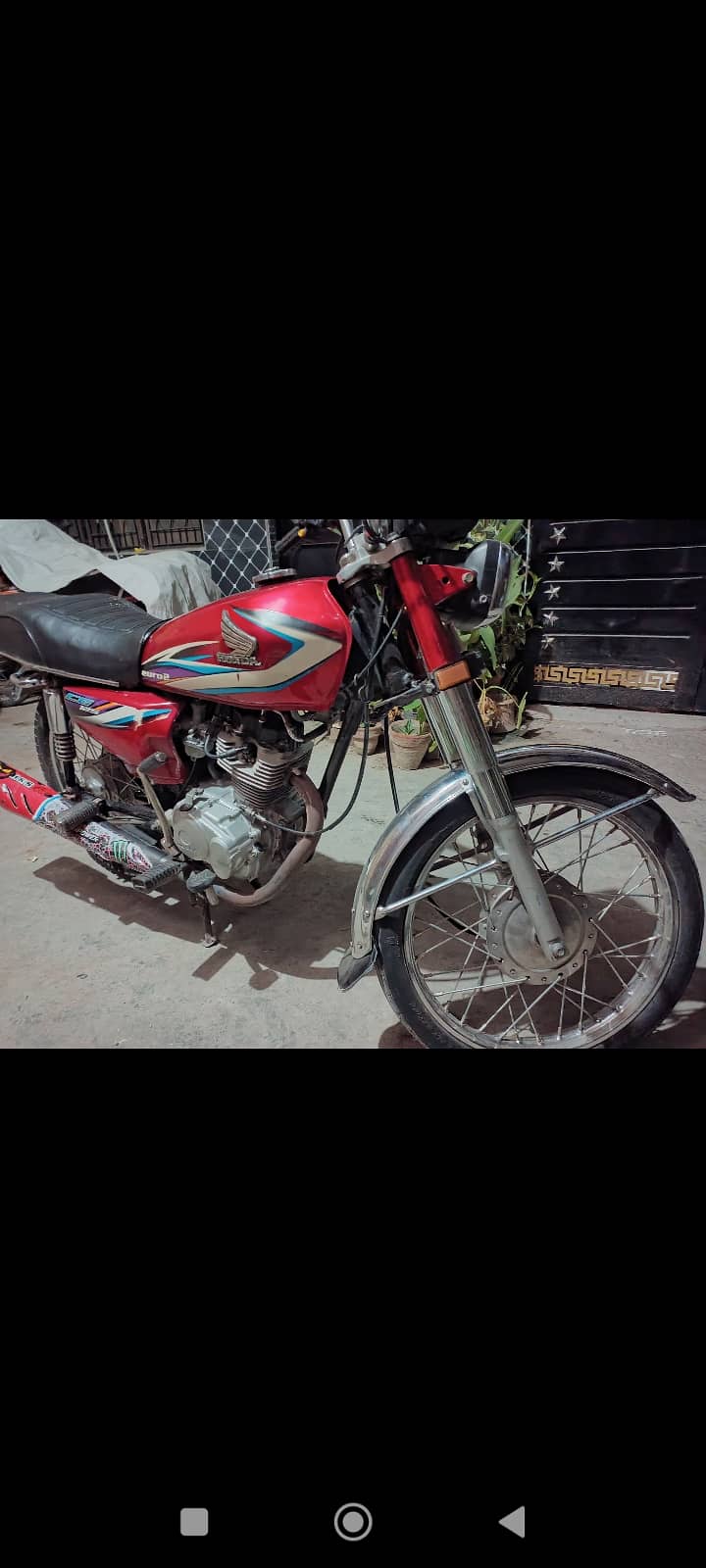 Honda CG 125 2015 5