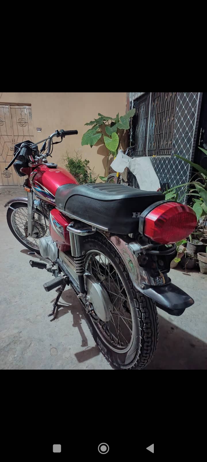 Honda CG 125 2015 7