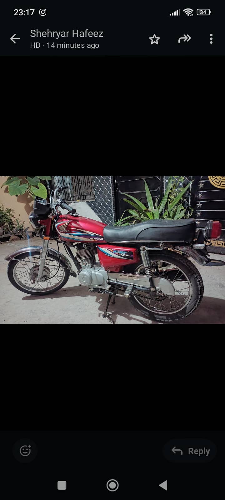 Honda CG 125 2015 8