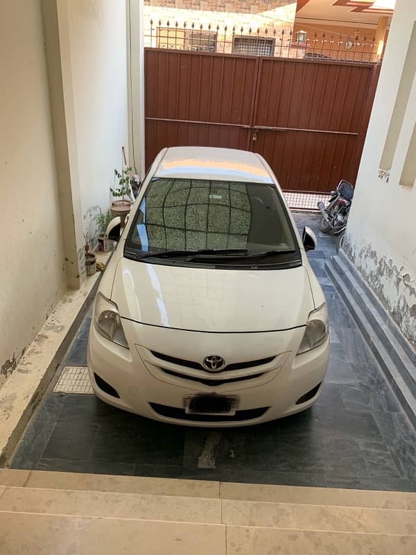 Toyota Belta 2007 0