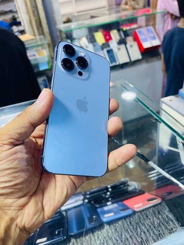 I phone 13 pro PTA approved 5