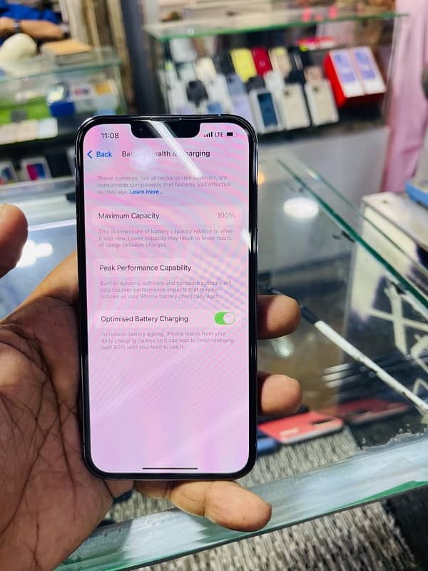 I phone 13 pro PTA approved 7