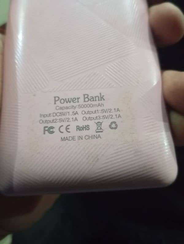 Power Bank 50000 mAh 0