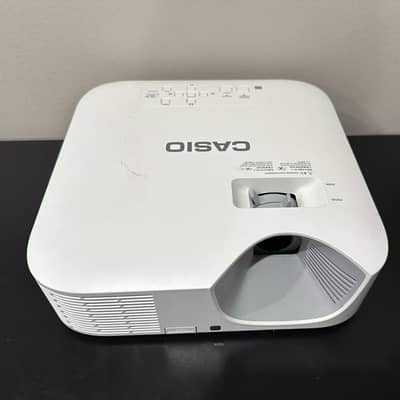 Laser 4K Casio XJ-F100W Projector (Japan) – Stunning Clarity!